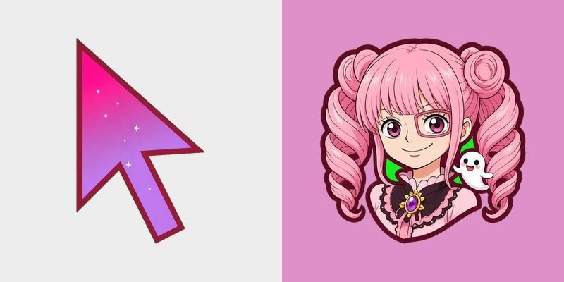 One Piece Perona Cursor
