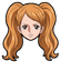 One Piece Pudding Nitro Cursor pointer cursor