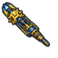 One Piece Queen Cursor default cursor