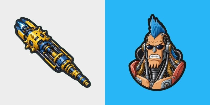 One Piece Queen Cursor