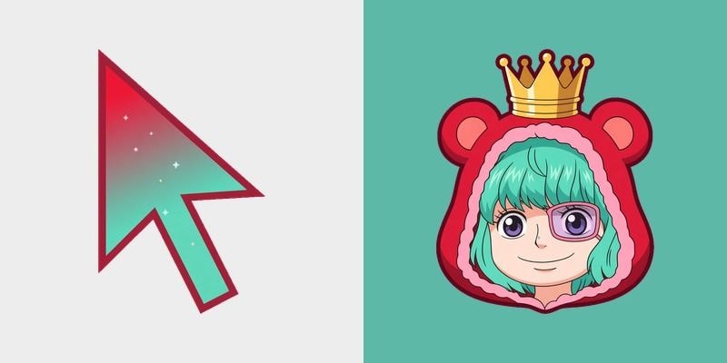 One Piece Sugar Cursor