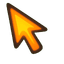Onward Blazey Flame Cursor default cursor