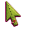 Oogie Boogie Cursor pointer cursor