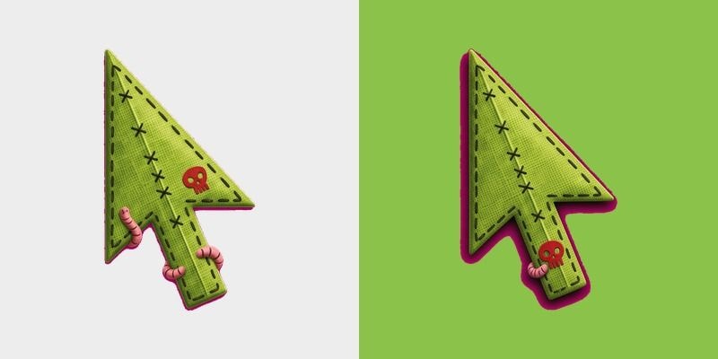 Oogie Boogie Cursor