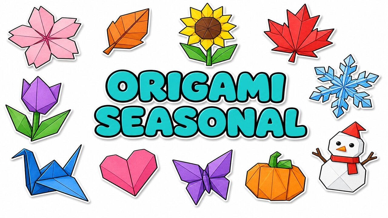 Origami Seasonal custom cursor collection preview