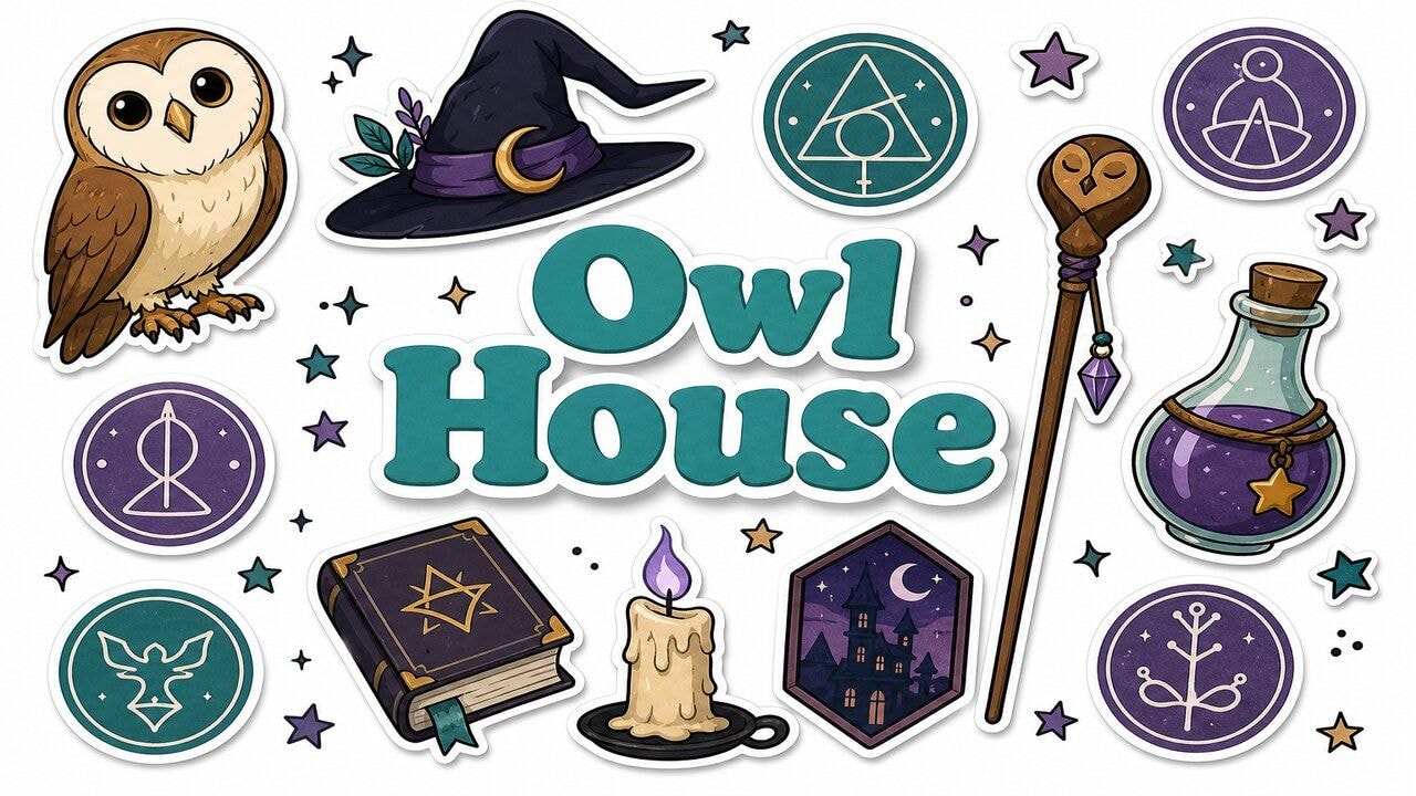 Owl House Mix Packs custom cursor collection preview