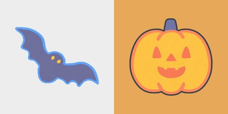 Pastel Bat Cursor