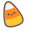 Pastel Candy Corn Cursor default cursor
