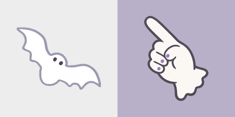 Pastel Ghost Cursor