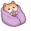 Peach Cat Cozy Cursor pointer cursor