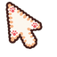 Peach Cat Playful Cursor default cursor