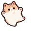 Peach Cat Playful Cursor pointer cursor