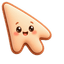 Peach Plush Buddy default cursor