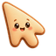 Peach Plush Buddy pointer cursor