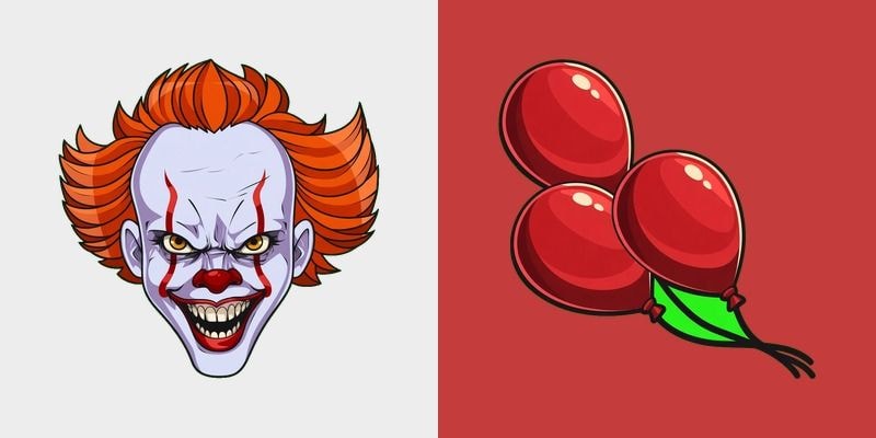 Pennywise Custom Cursor