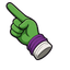 Piccolo DBZ Cursor pointer cursor