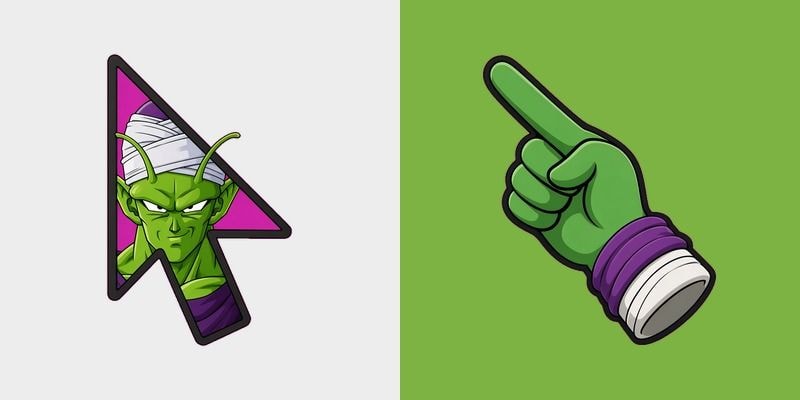 Piccolo DBZ Cursor