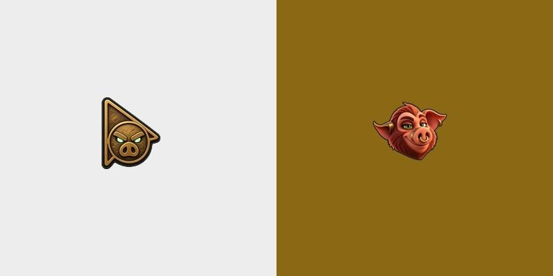 Pigsy Medallion Cursor