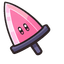 Pink Cursorblade default cursor