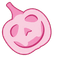 Pink Jack-o-Lantern Cursor pointer cursor
