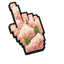 Pink Sheep Lucky Pasture pointer cursor