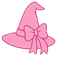 Pink Witch Bow Cursor pointer cursor