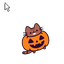 Pip Pumpkin Cursor default cursor