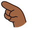 Pip Pumpkin Cursor pointer cursor
