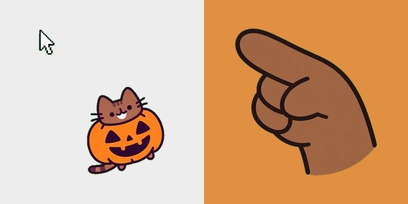 Pip Pumpkin Cursor