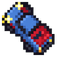 Pixel Blue Truck Cursor pointer cursor