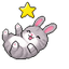 Pixel Bunny Star Cursor pointer cursor
