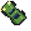 Pixel Green Jeep Cursor pointer cursor