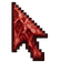 Pixel Horror Grin Claw Cursor default cursor