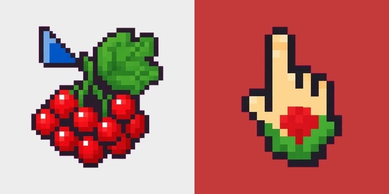 Pixel Kalyna Cursor