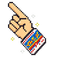 Pixel Motanka Cursor pointer cursor