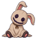 Pixel Mimikyu Ragdoll pointer cursor