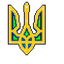 Pixel Tryzub Cursor default cursor