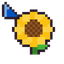 Pixel Ukraine Flag Cursor pointer cursor