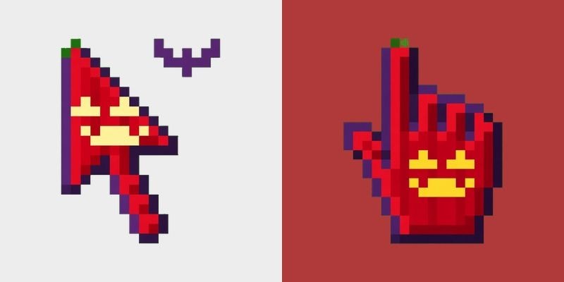 Pixel Vampire Cursor