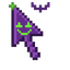 Pixel Witch Cursor default cursor