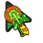 Plasma Blaster Pumpkin Cursor default cursor