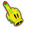 Plasma Blaster Pumpkin Cursor pointer cursor