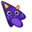 Plum Horn Monster default cursor