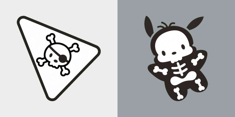 Pochacco Skull Cursor