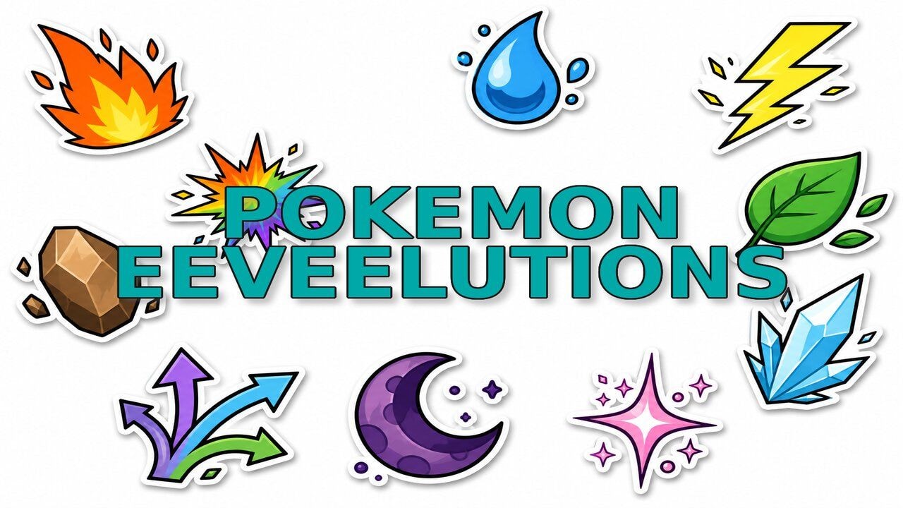 Pokemon Eeveelutions custom cursor collection preview