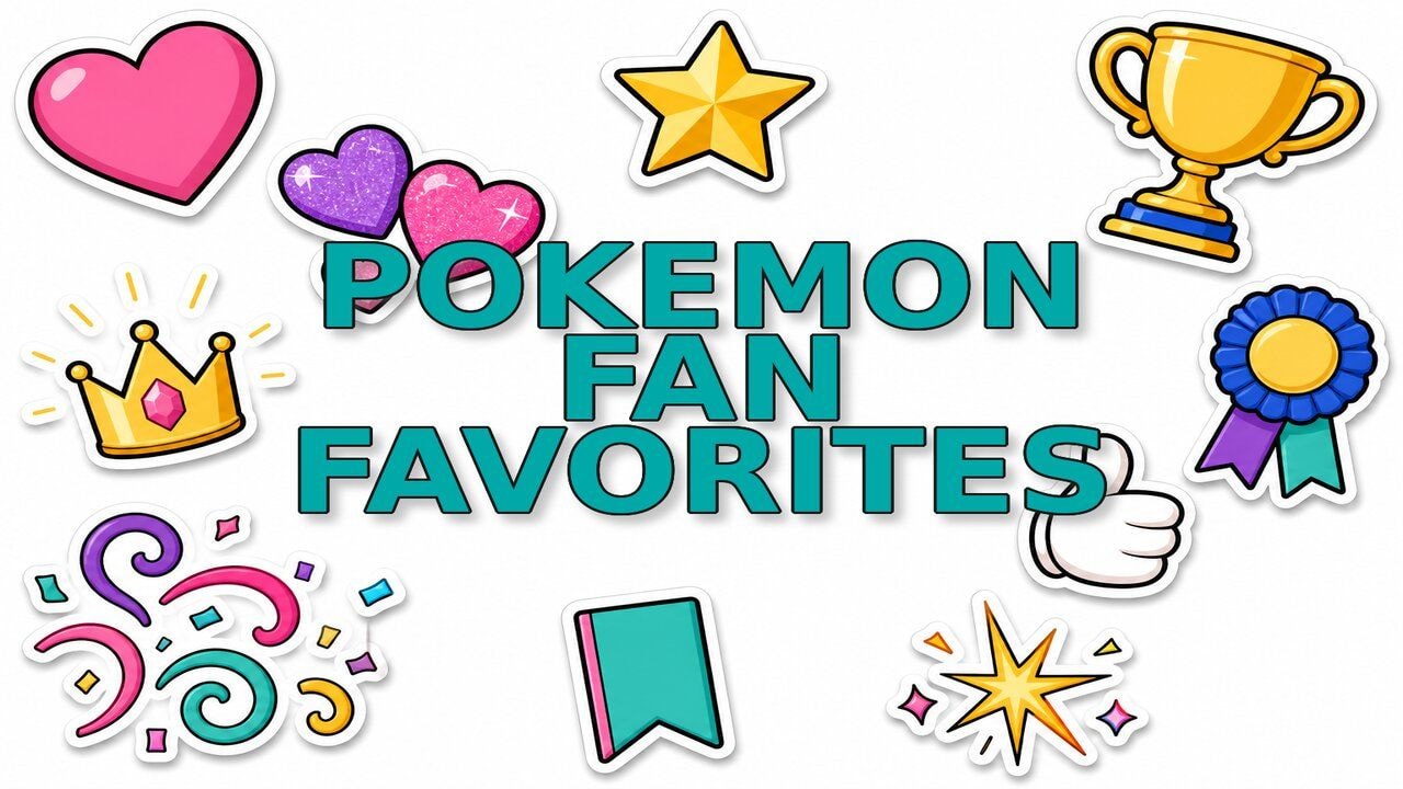 Pokemon Fan Favorites custom cursor collection preview