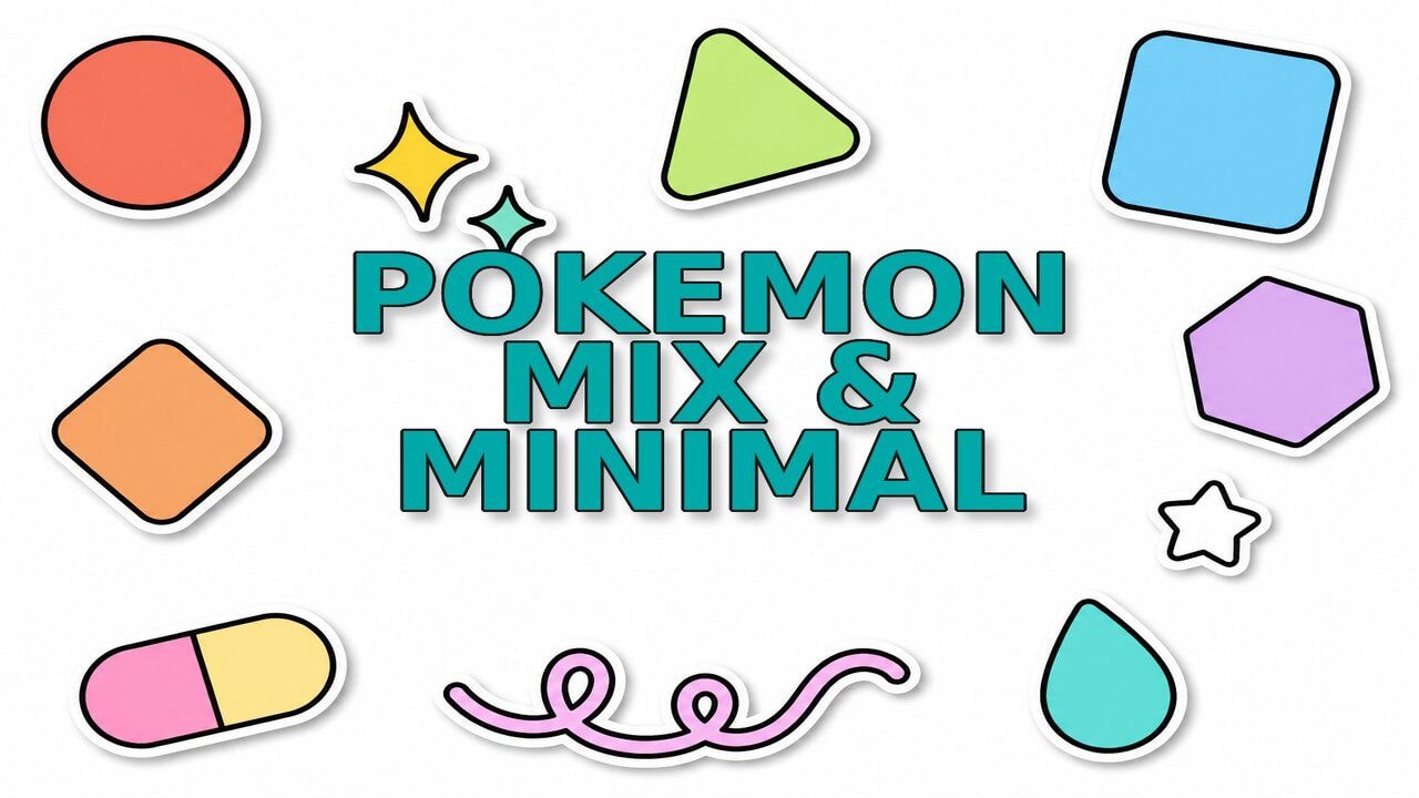 Pokemon Mix & Minimal custom cursor collection preview