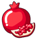 Pomegranate pointer cursor