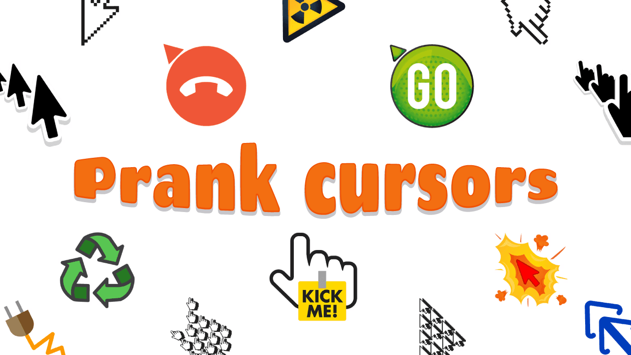 Prank custom cursor collection preview