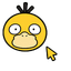 Psyduck Cursor default cursor